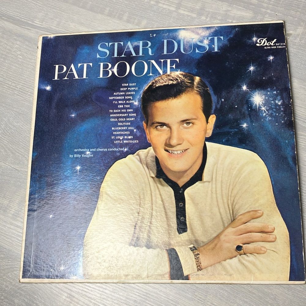 Pat Boone "Star Dust" vinyl